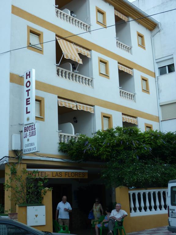 Hotel Las Flores 톨록스 외부 사진