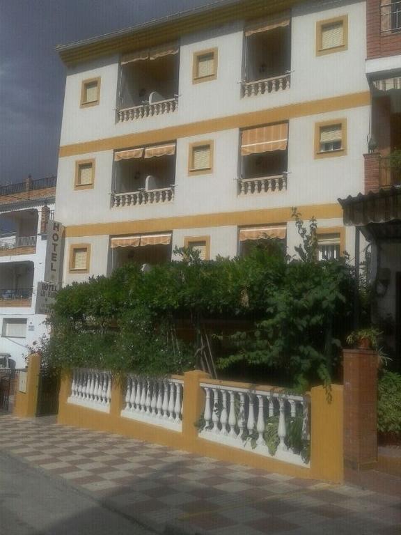 Hotel Las Flores 톨록스 외부 사진