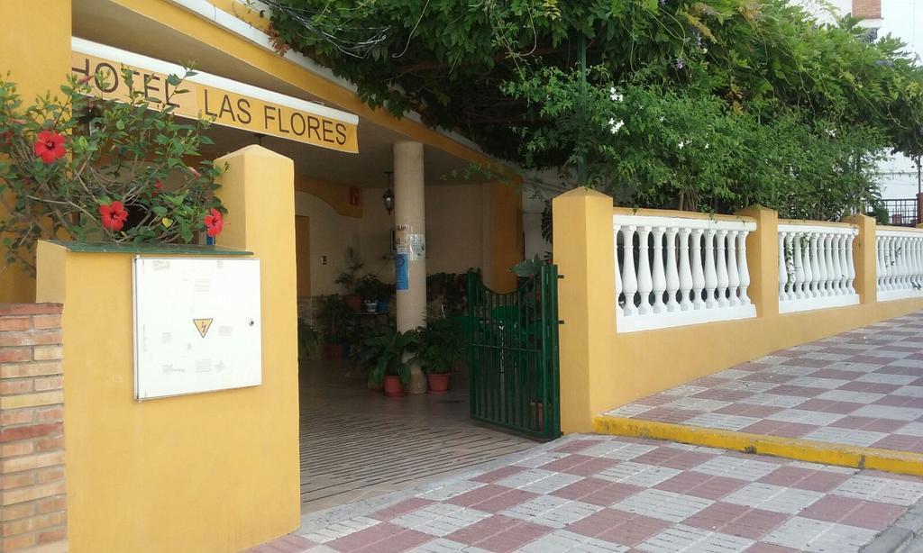 Hotel Las Flores 톨록스 외부 사진