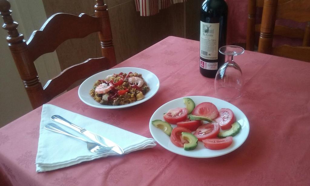 Hotel Las Flores 톨록스 외부 사진