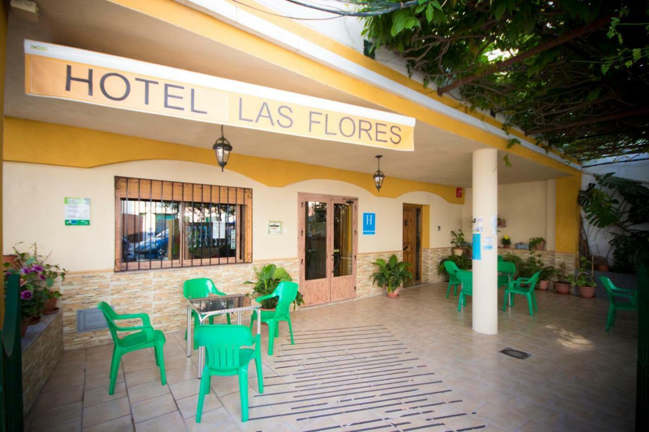 Hotel Las Flores 톨록스 외부 사진